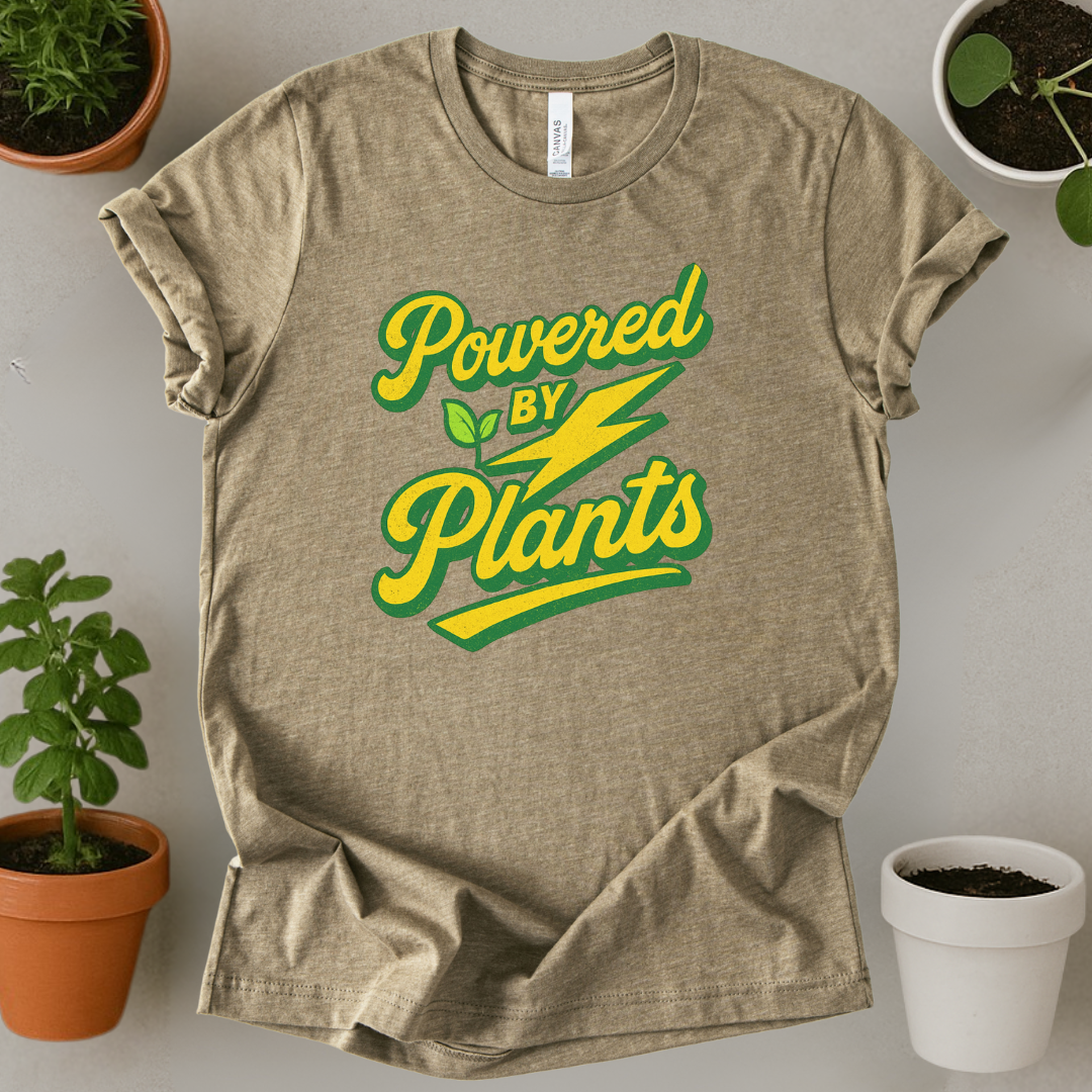 Powered By Plants T-Shirt
