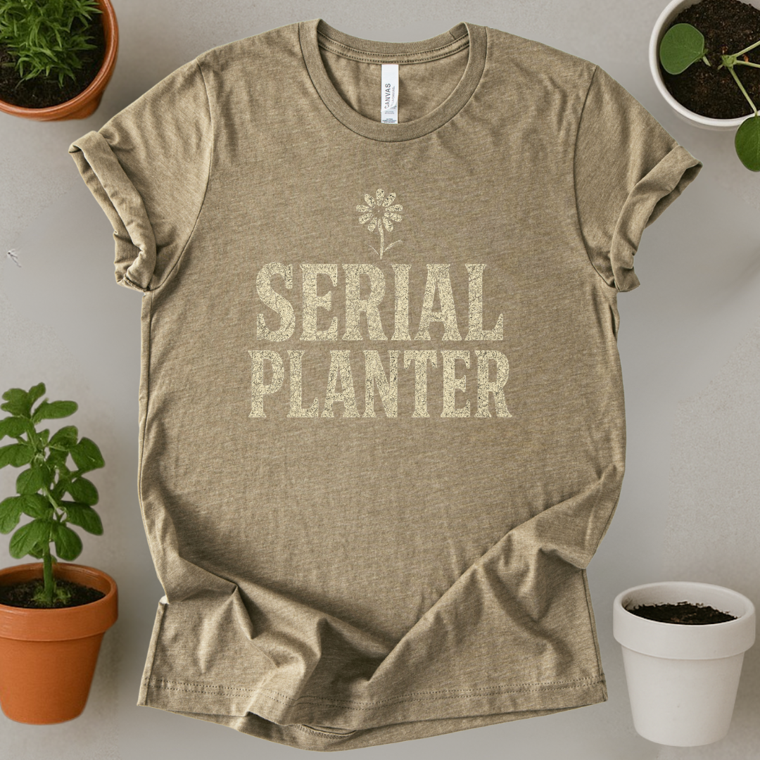 Serial Planter T-Shirt