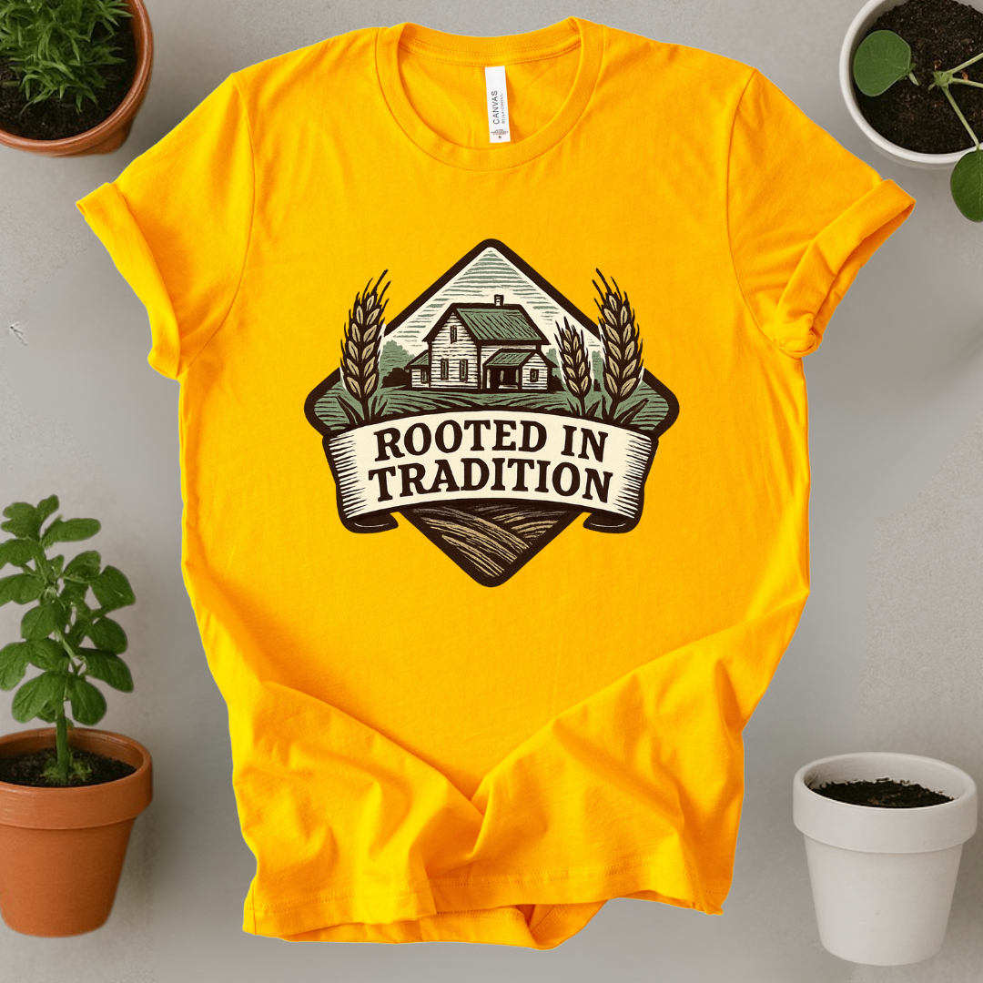 Rooted In Tradition T-Shirt