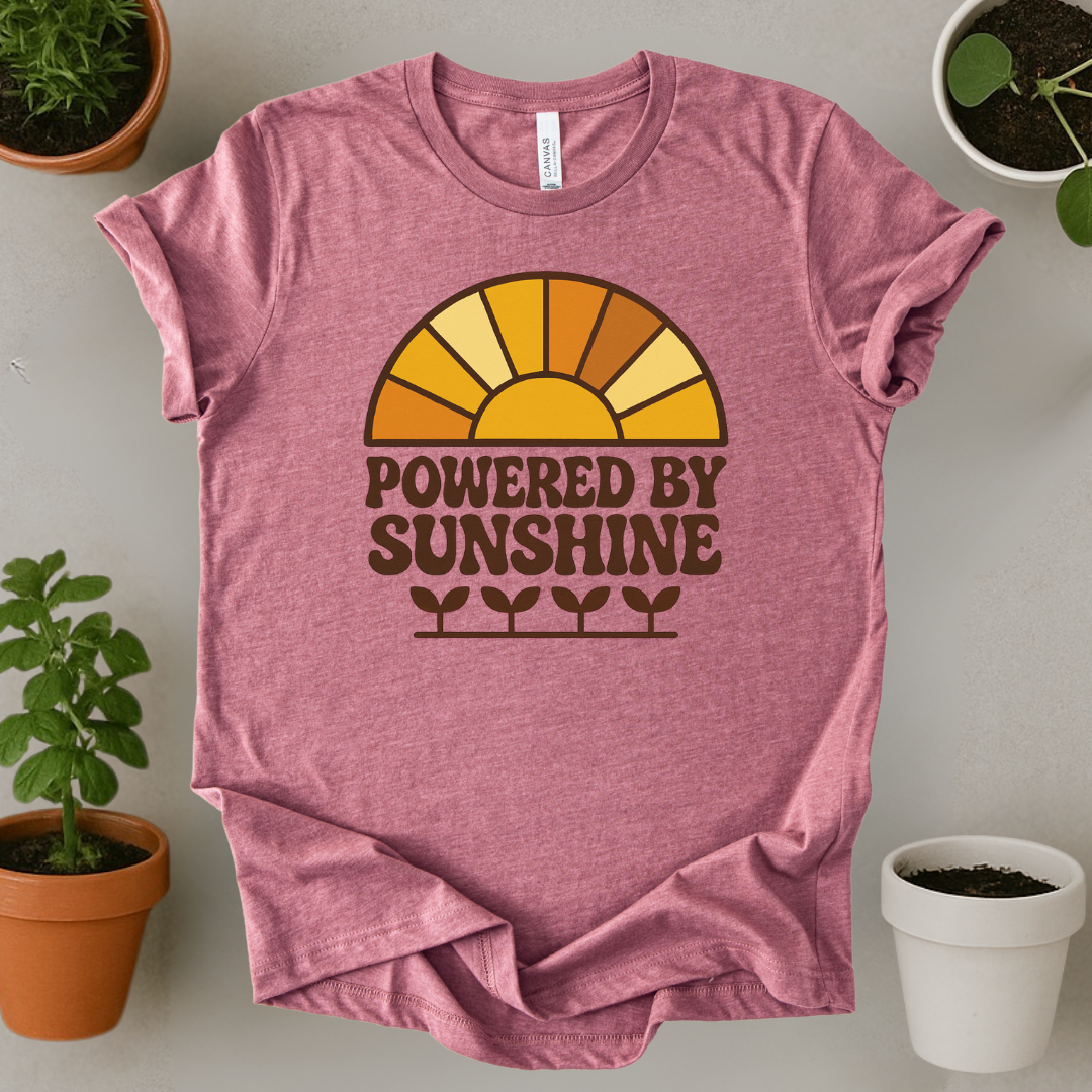Powered By Sunshine T-Shirt