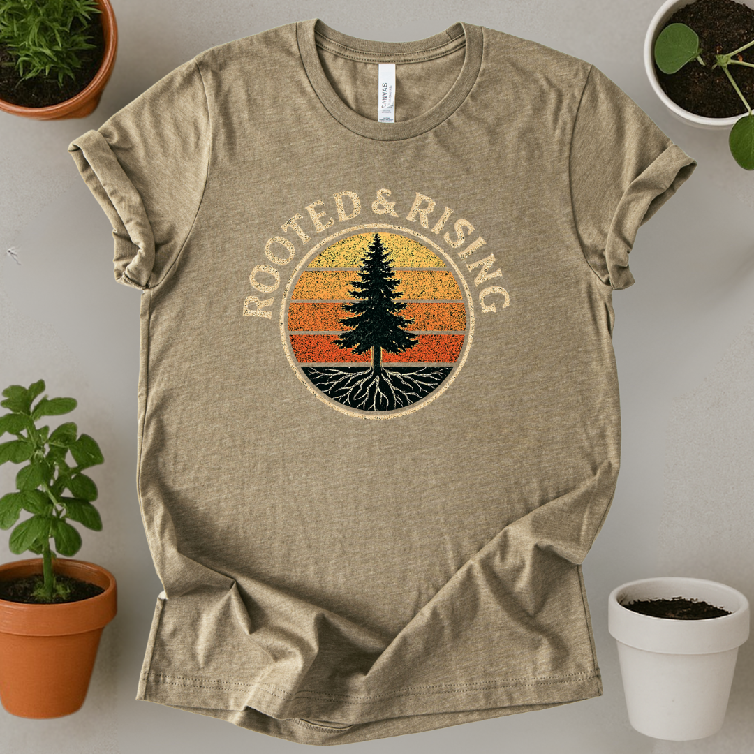 Rooted And Rising T-Shirt