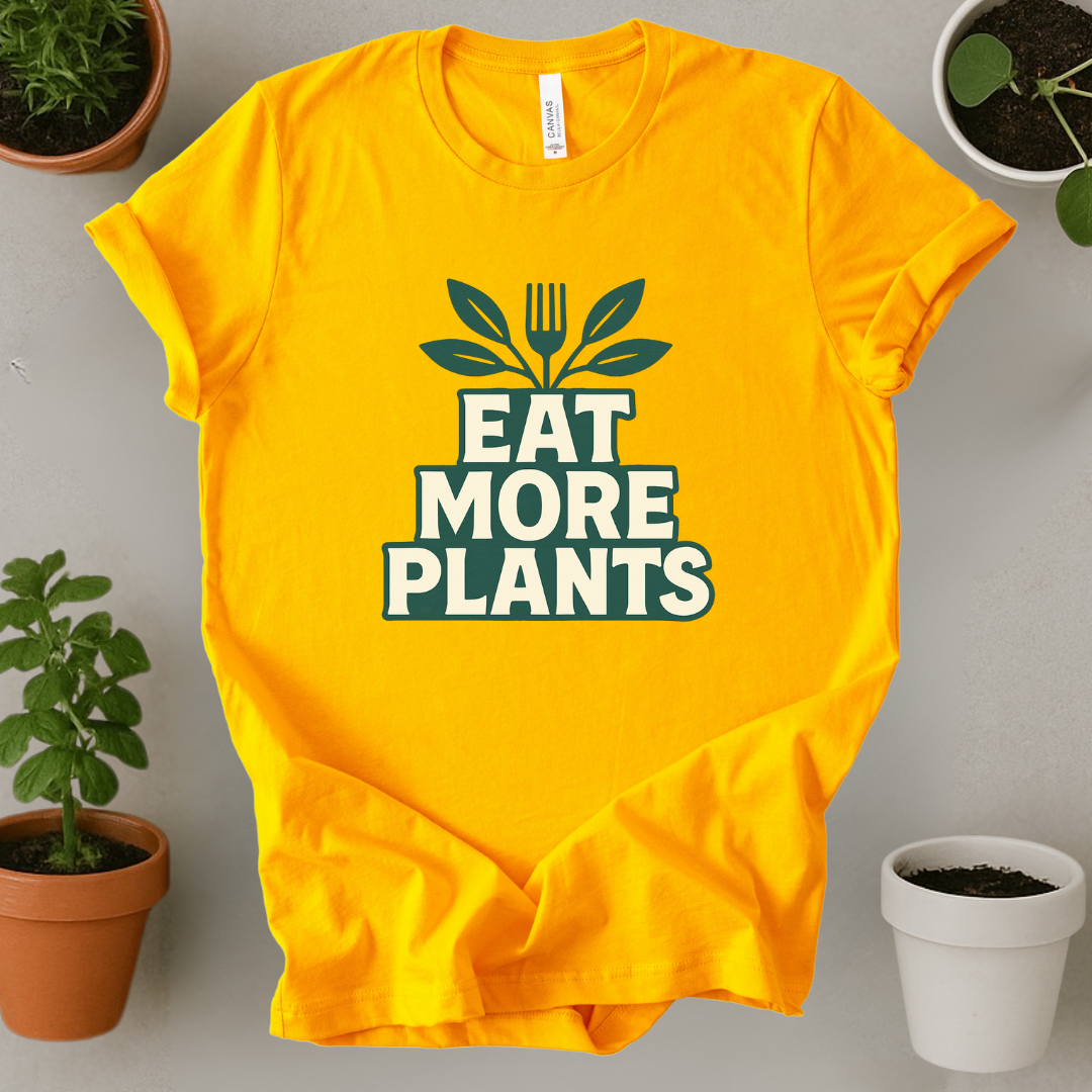 Eat More Plants T-Shirt
