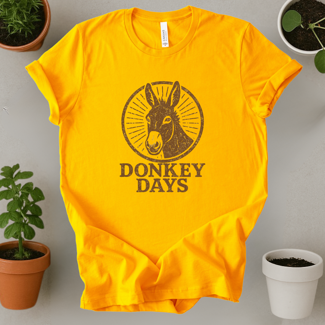 Donkey Days T-Shirt
