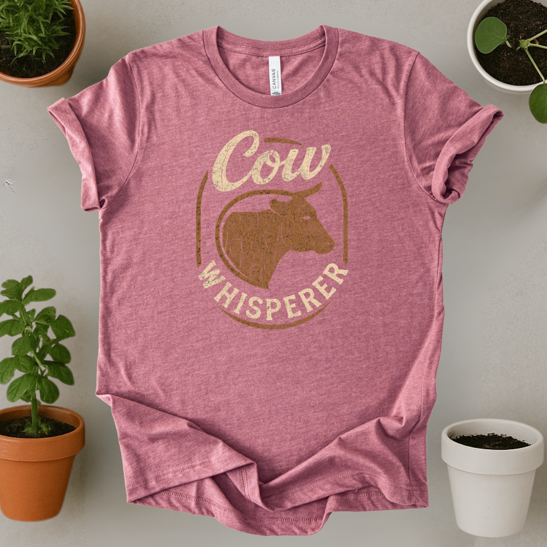 Cow Whisperer T-Shirt