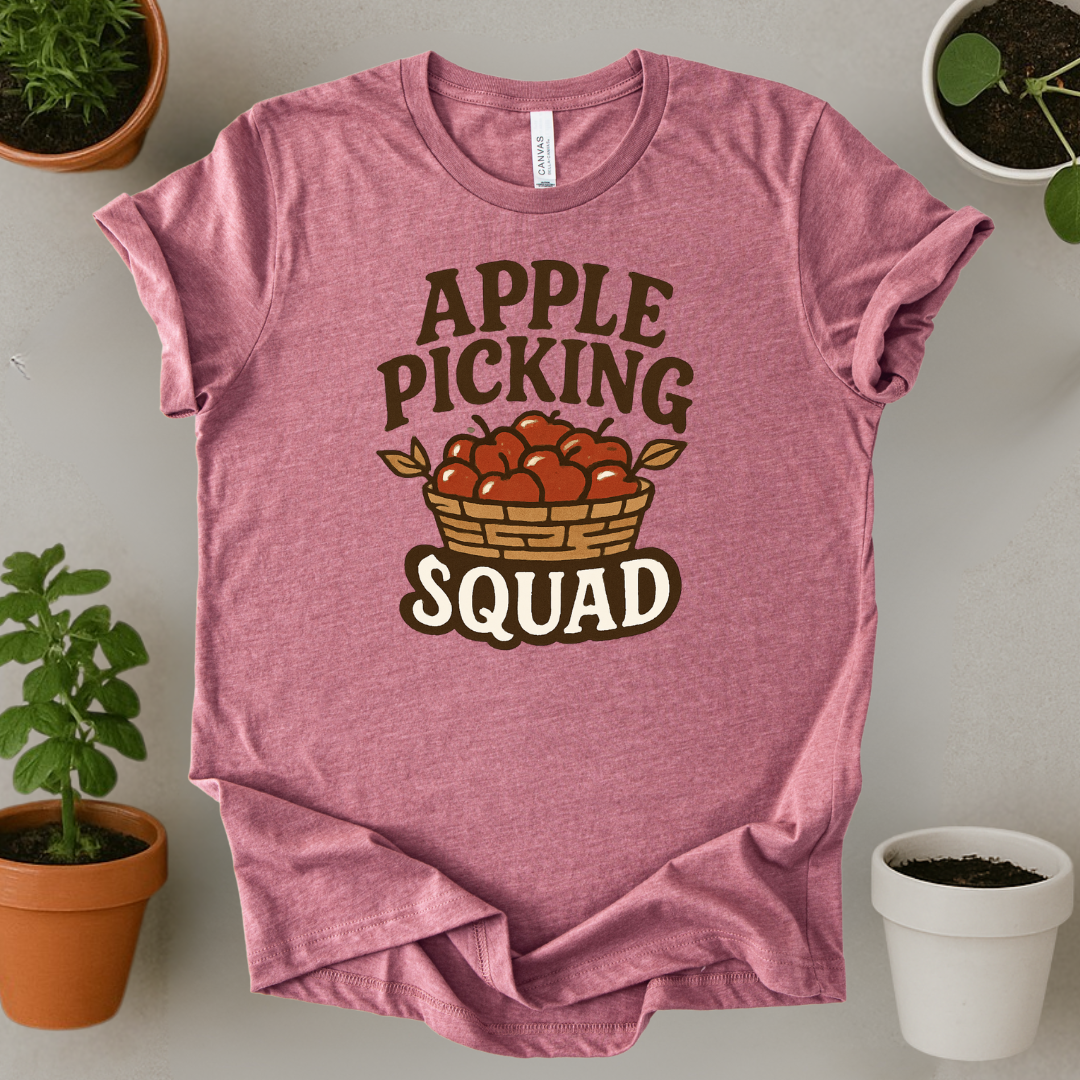 Apple Picking Squad T-Shirt