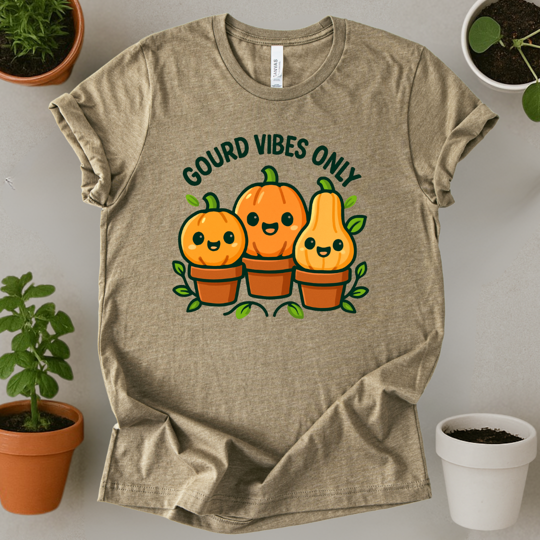 Gourd Vibes Only T-Shirt
