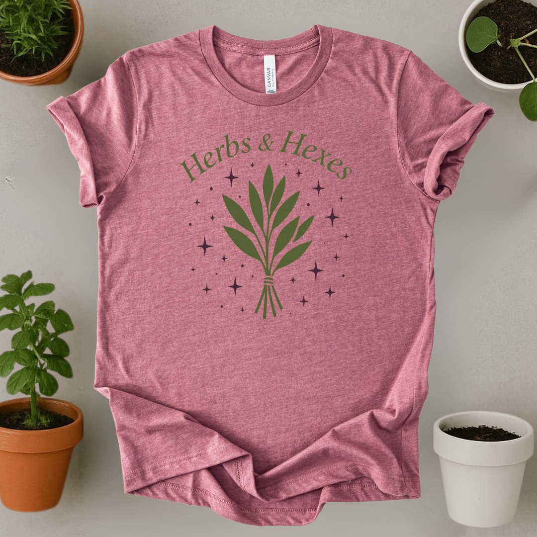 Herbs And Hexes T-Shirt
