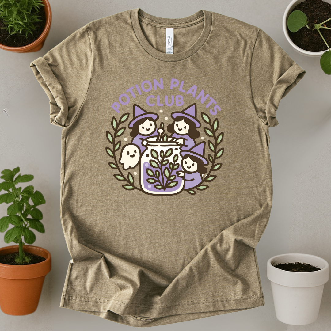Potion Plants Club T-Shirt
