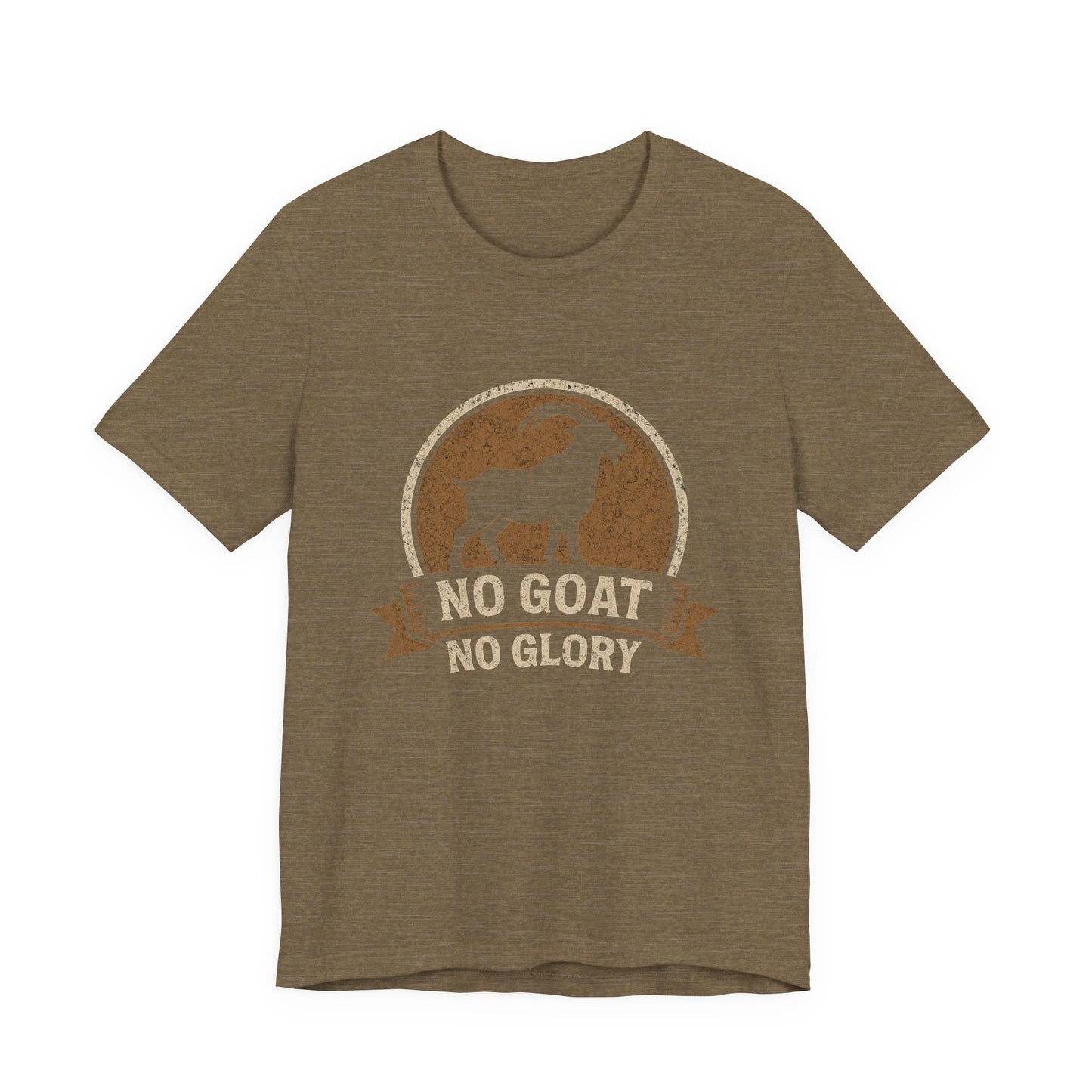 No Goat No Glory T-Shirt
