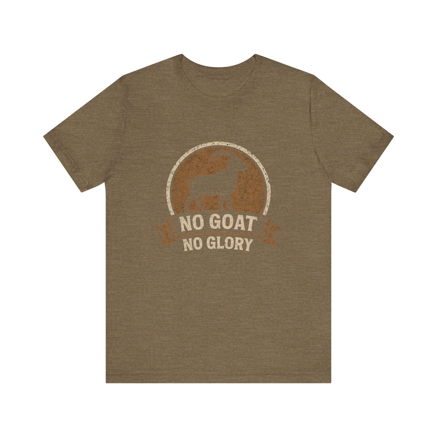 No Goat No Glory T-Shirt