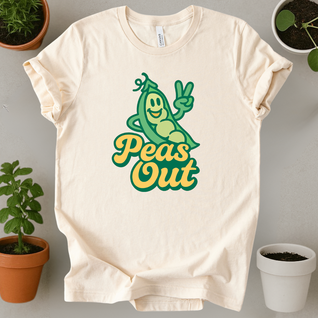 Peas Out T-Shirt
