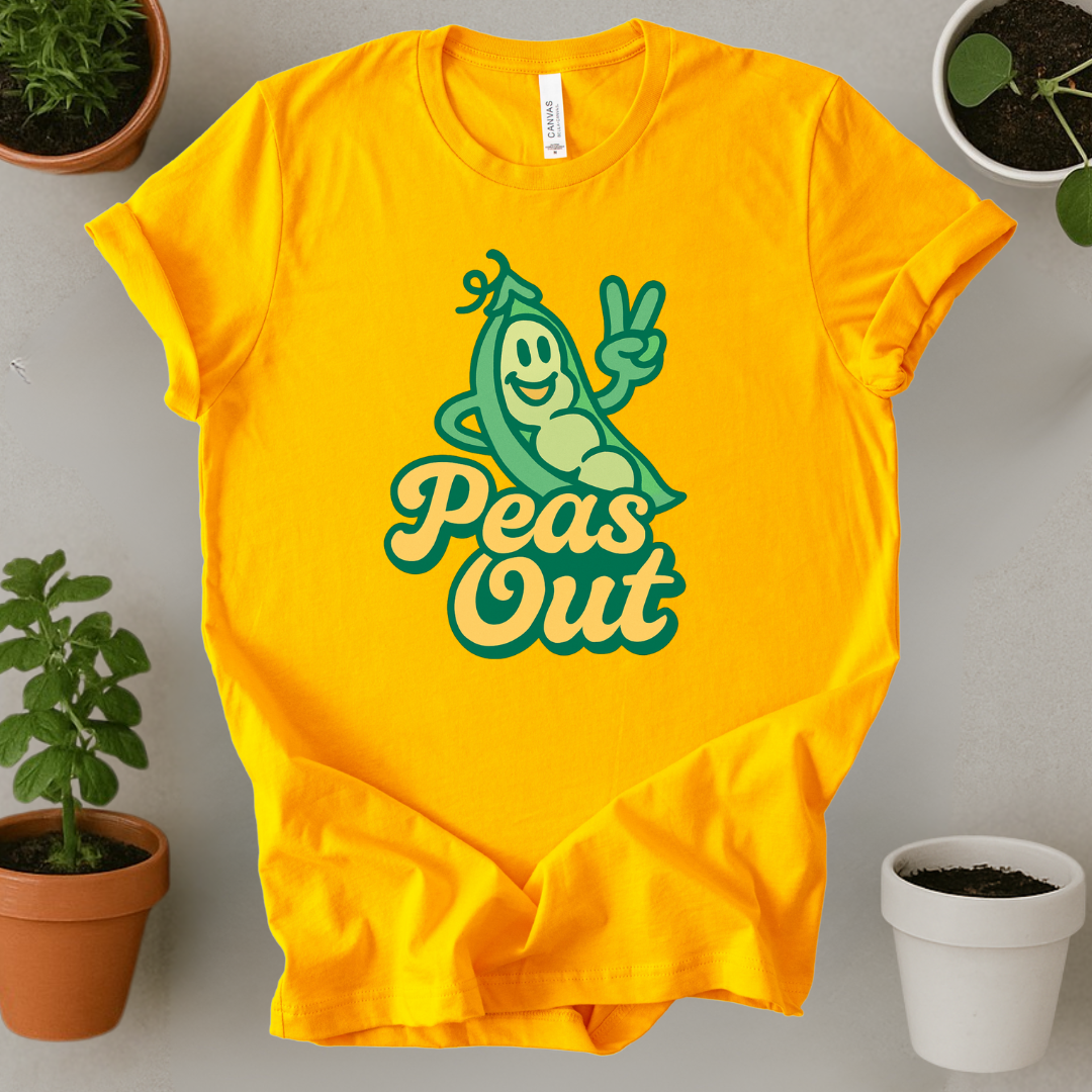 Peas Out T-Shirt