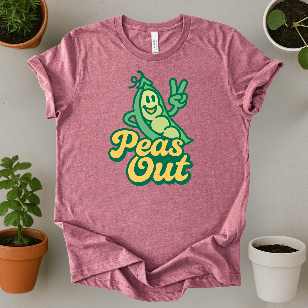 Peas Out T-Shirt