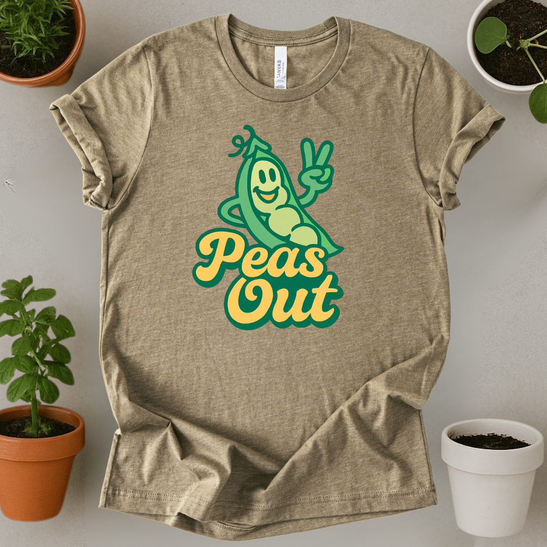 Peas Out T-Shirt