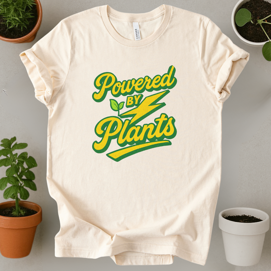 Powered By Plants T-Shirt