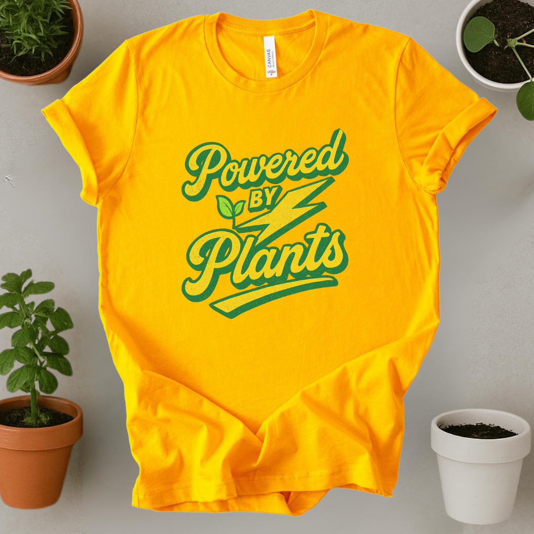 Powered By Plants T-Shirt