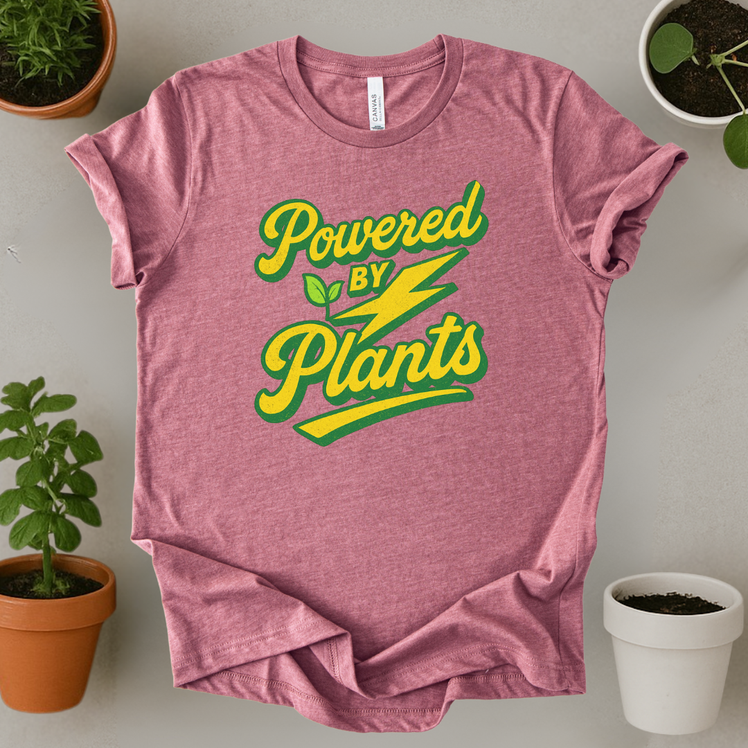 Powered By Plants T-Shirt