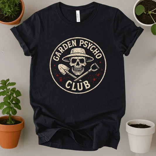 Garden Psycho Club T-Shirt