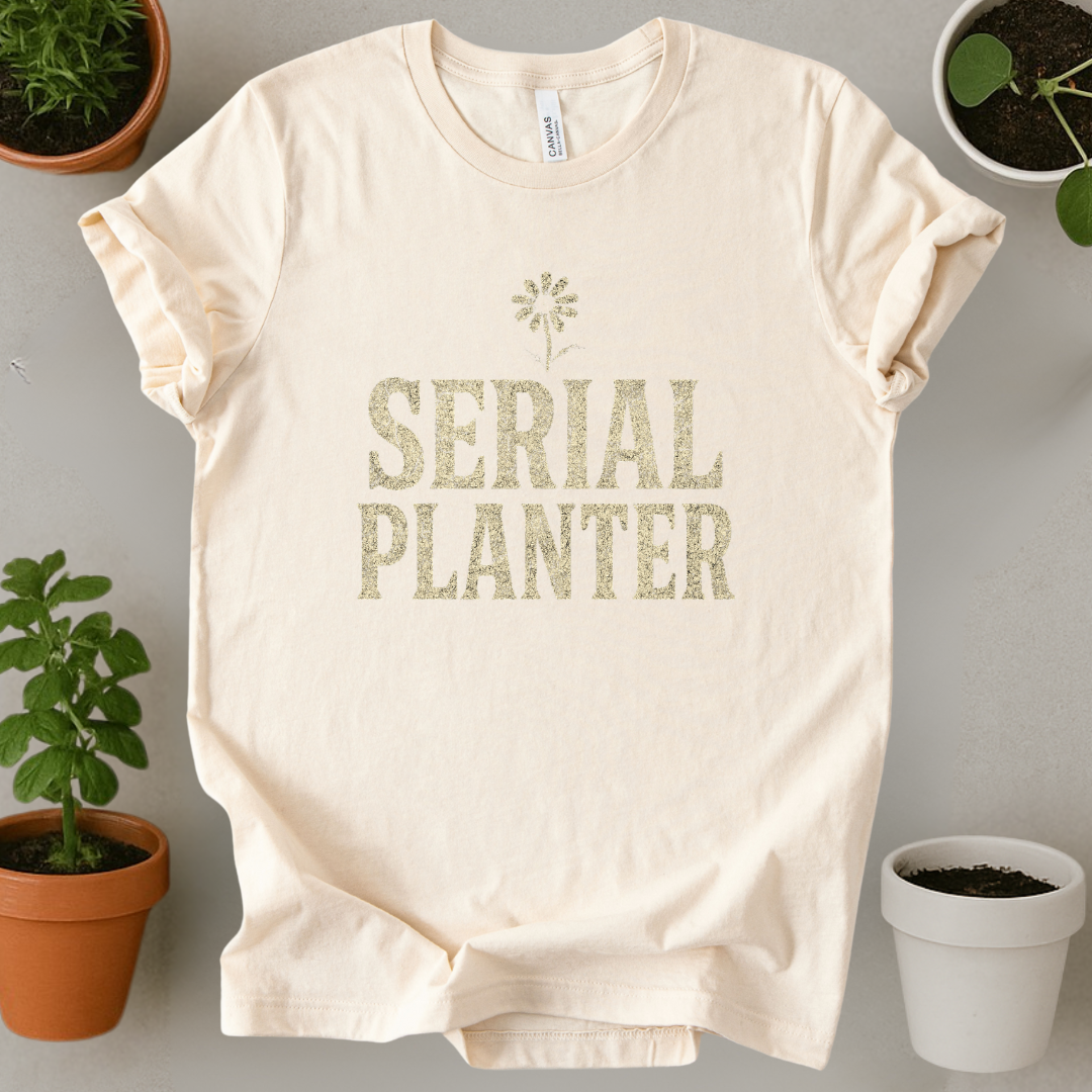 Serial Planter T-Shirt