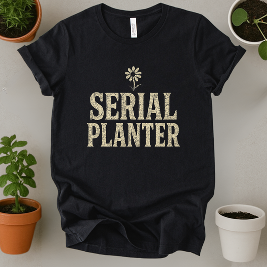 Serial Planter T-Shirt