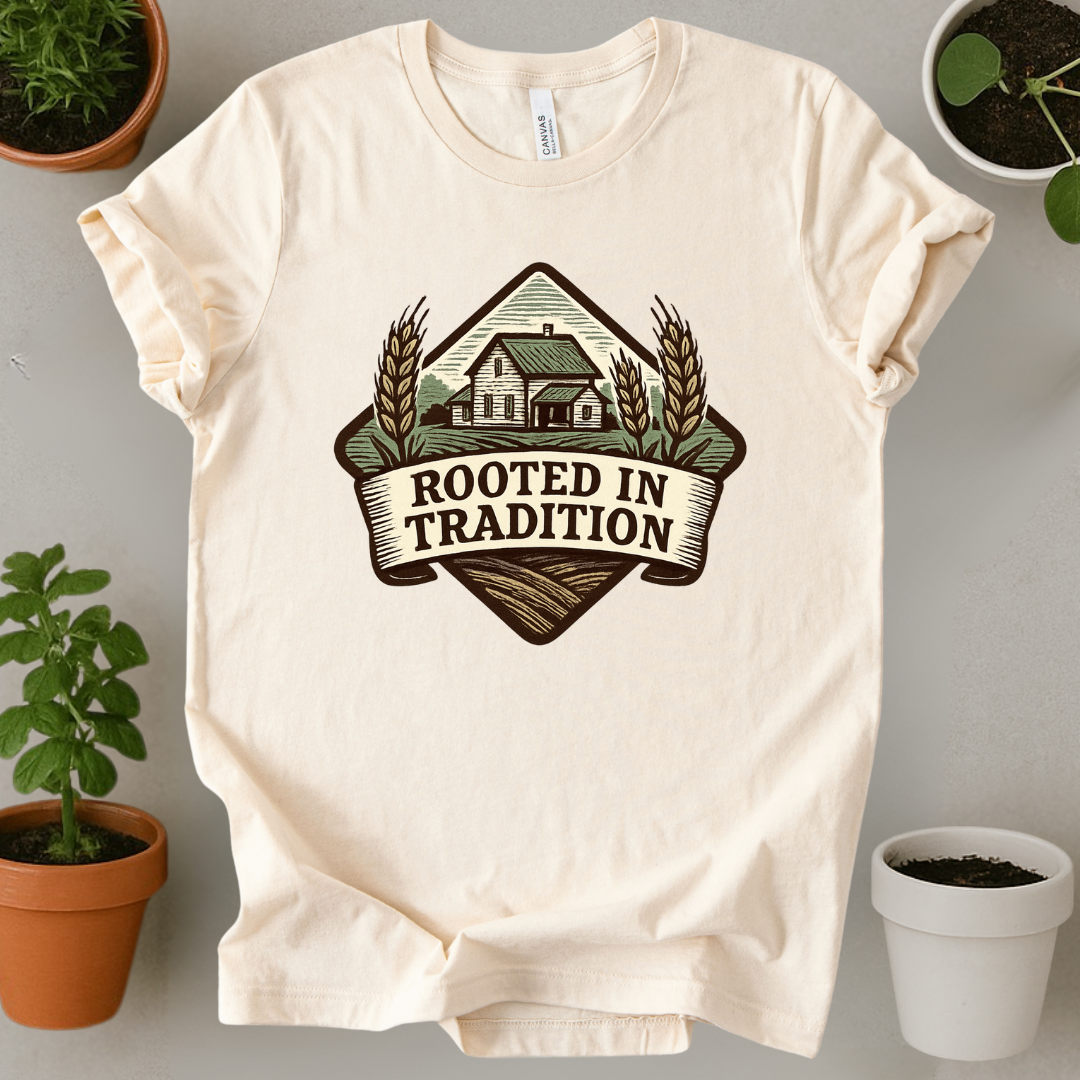 Rooted In Tradition T-Shirt