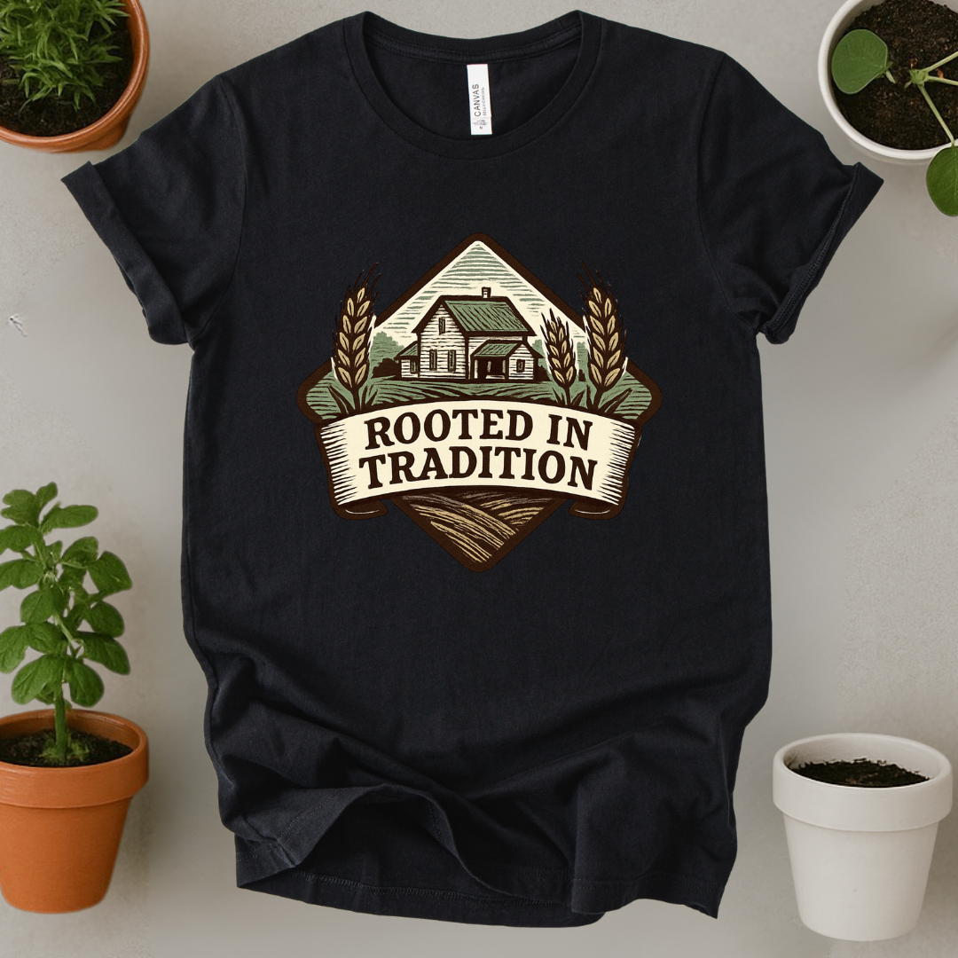 Rooted In Tradition T-Shirt