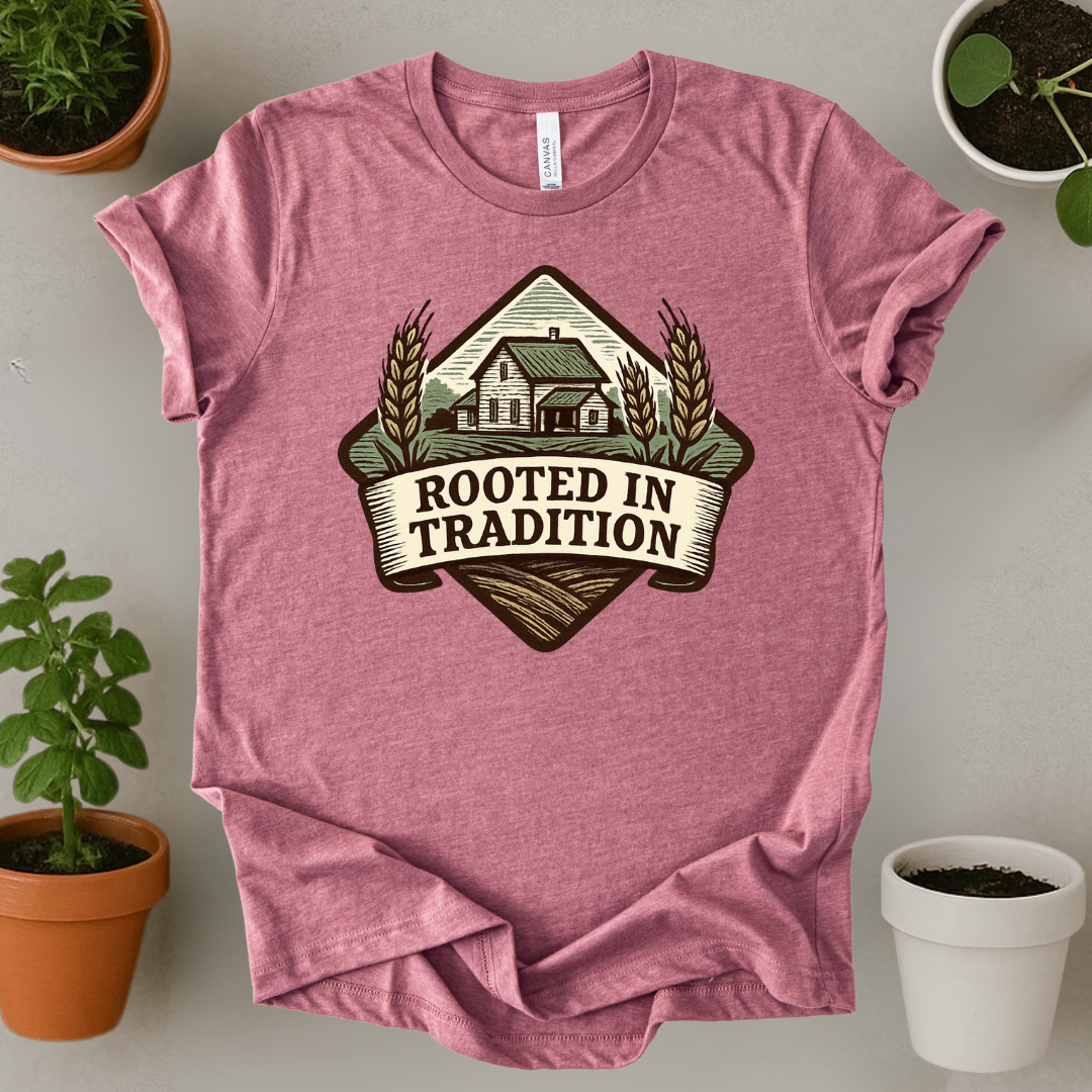 Rooted In Tradition T-Shirt