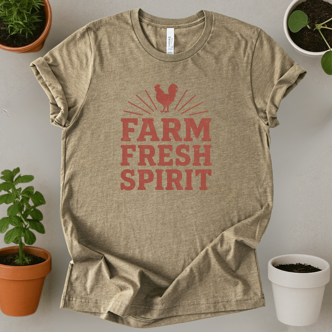 Farm Fresh Spirit T-Shirt