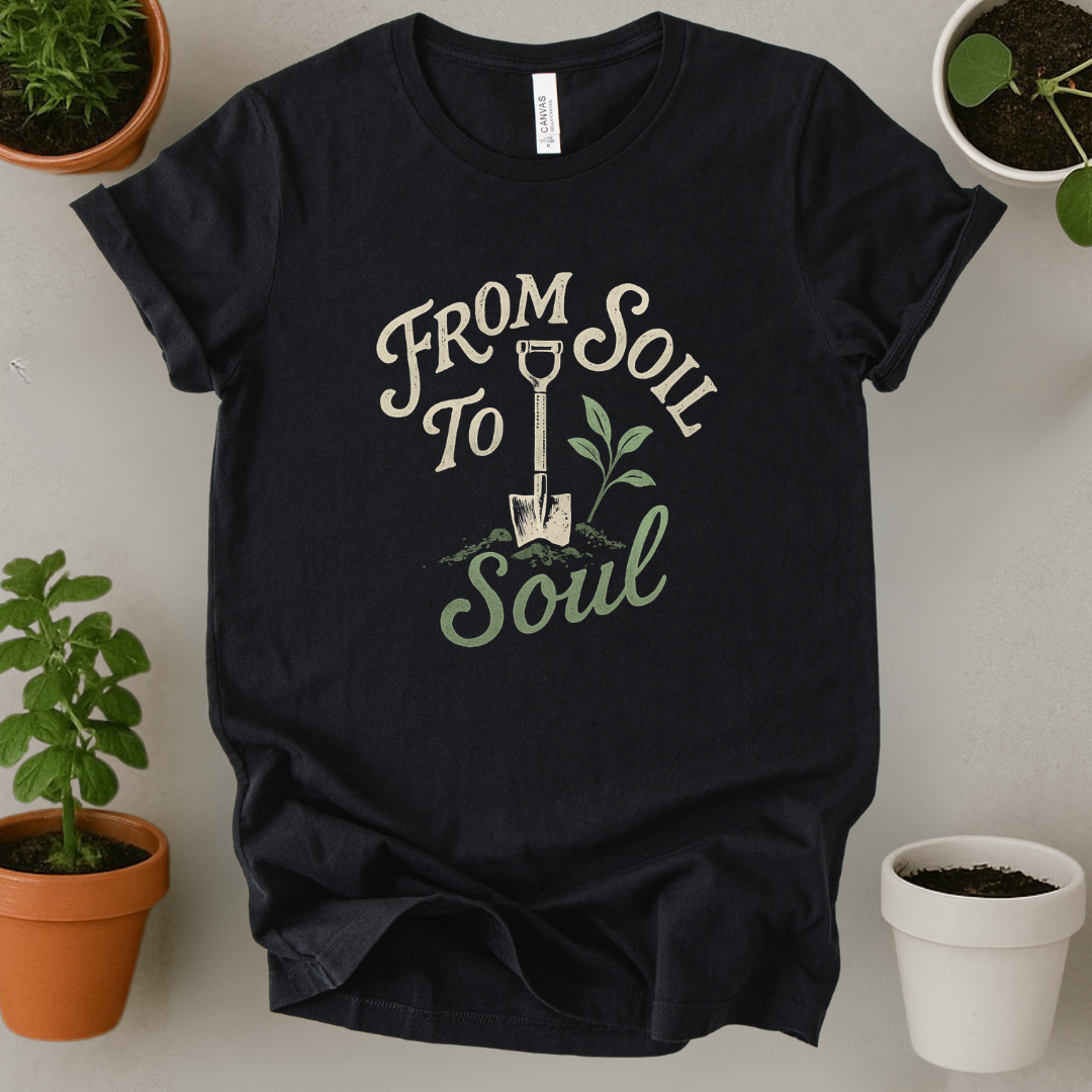 From Soil To Soul T-Shirt