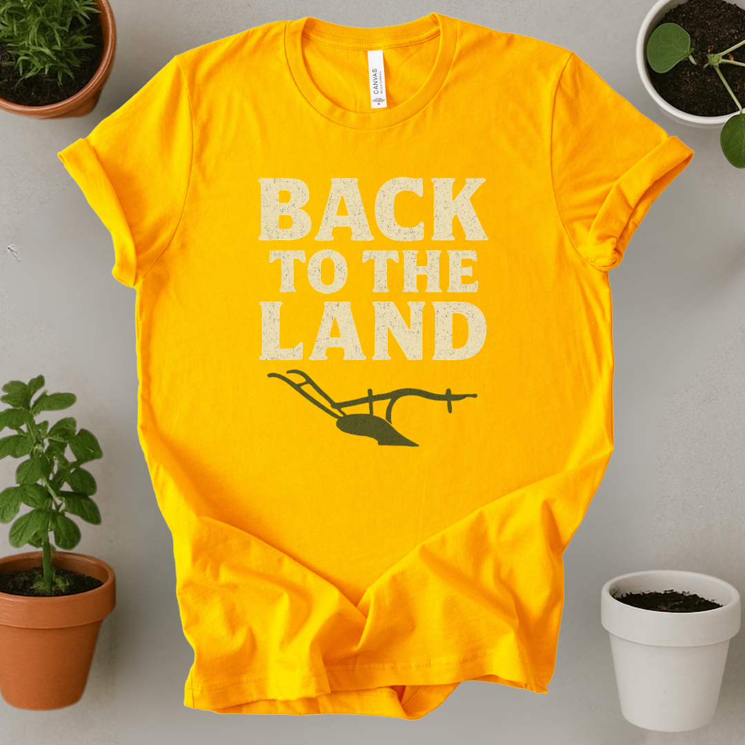 Back To The Land T-Shirt