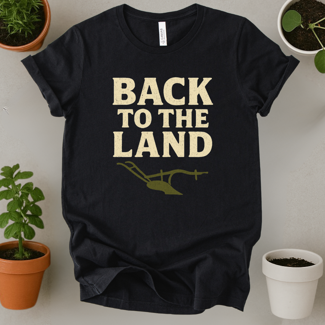 Back To The Land T-Shirt