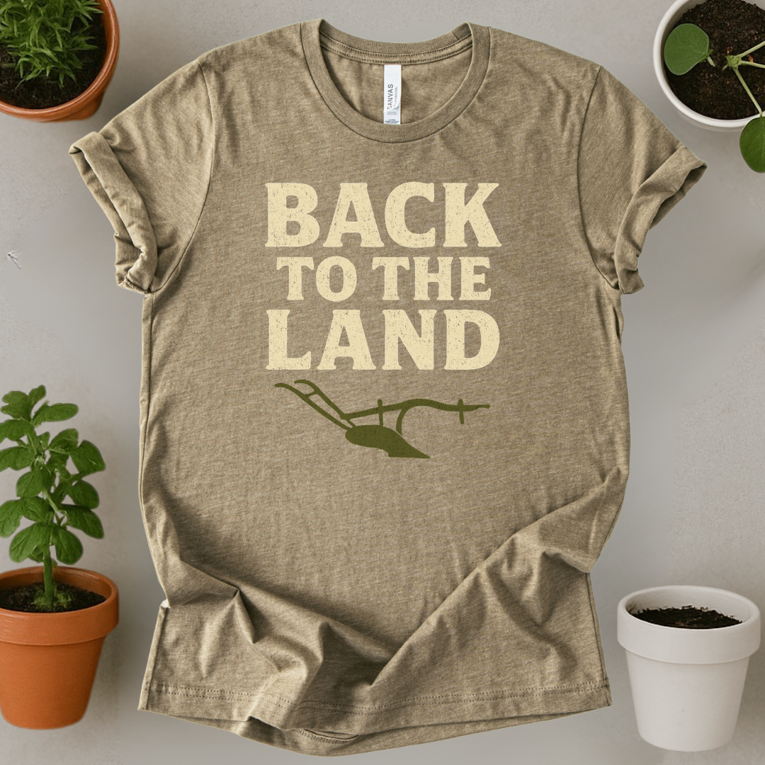 Back To The Land T-Shirt