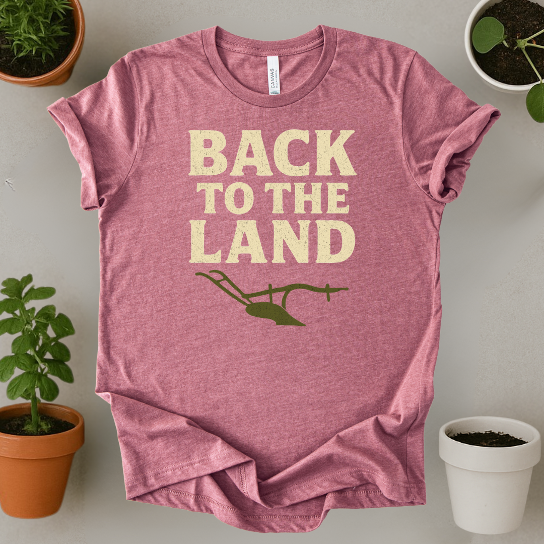 Back To The Land T-Shirt