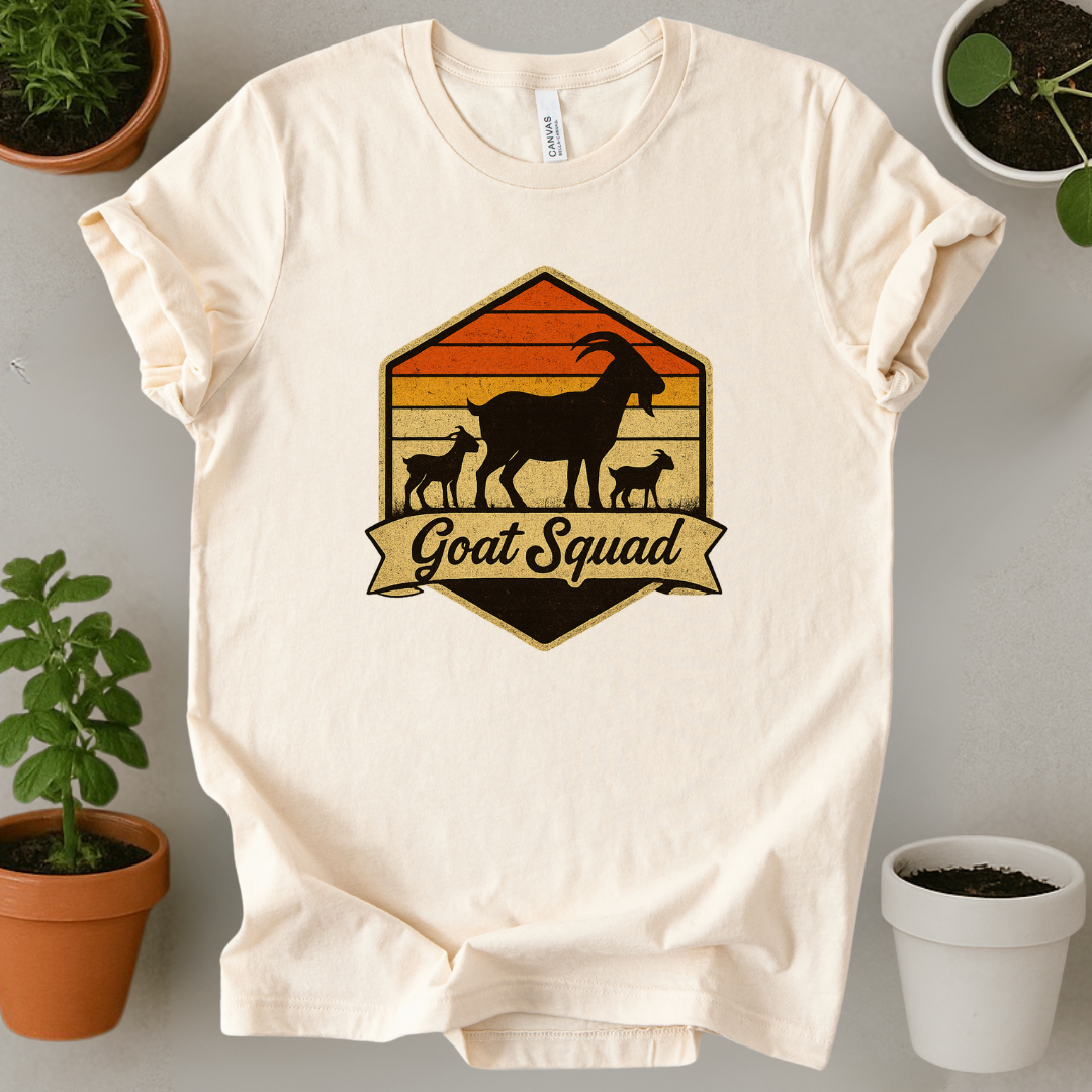 Goat Squad T-Shirt