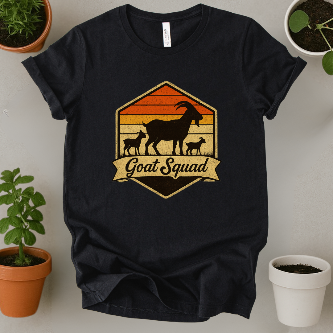 Goat Squad T-Shirt