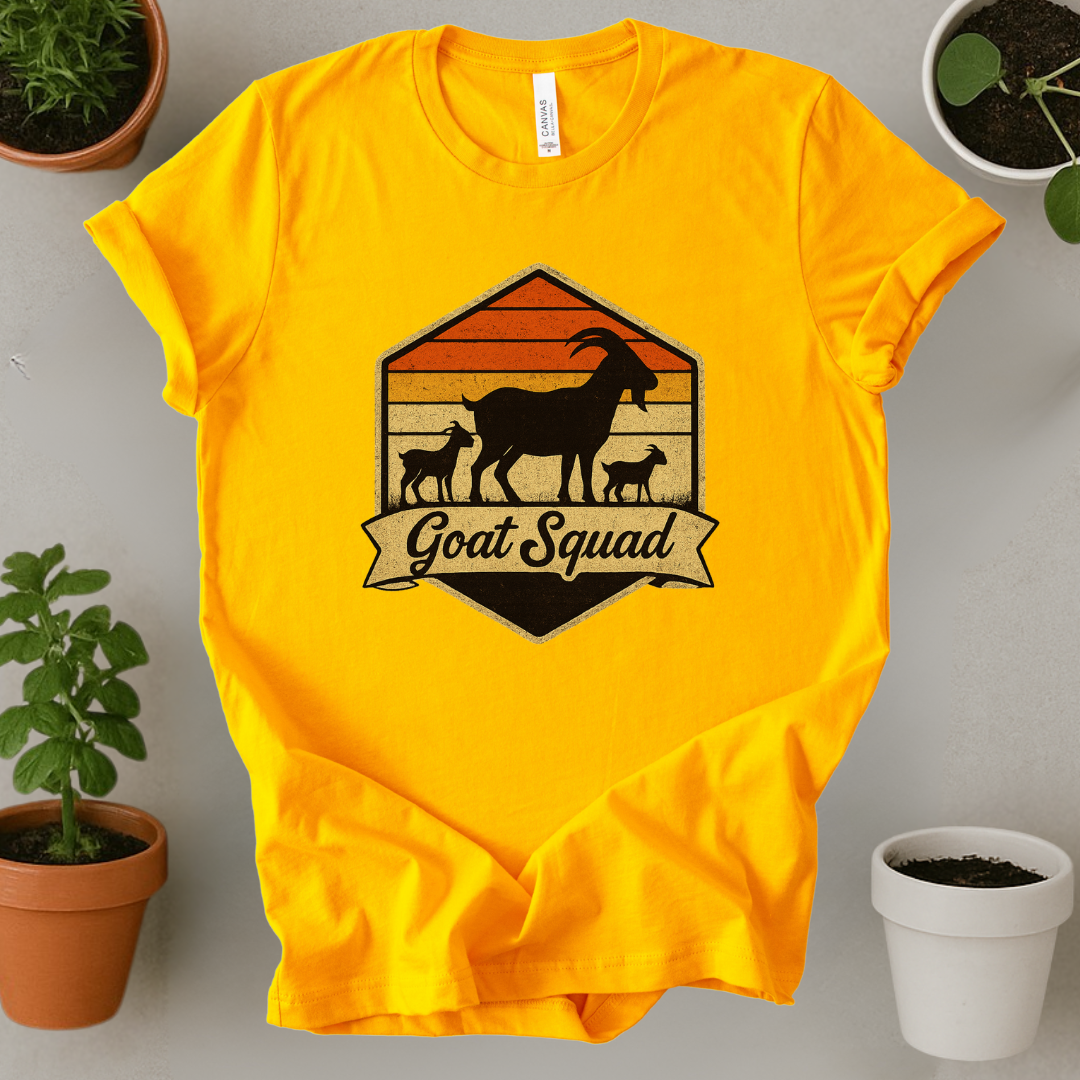 Goat Squad T-Shirt