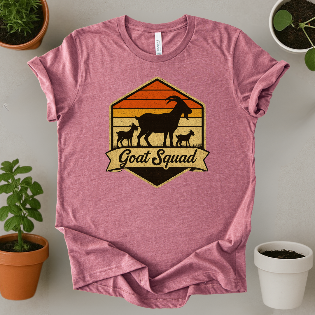 Goat Squad T-Shirt
