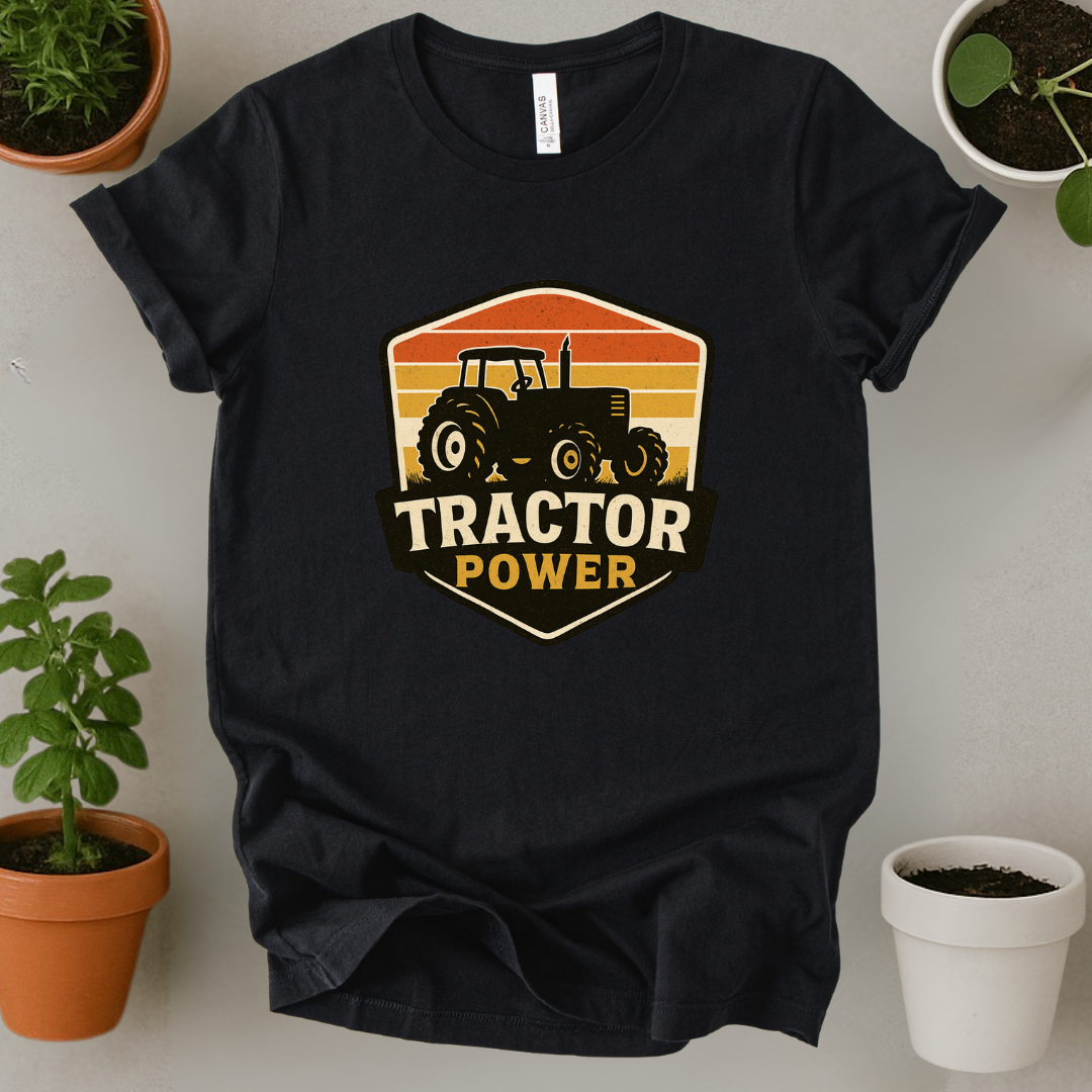 Tractor Power T-Shirt