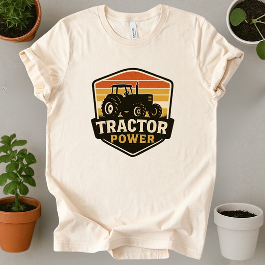 Tractor Power T-Shirt