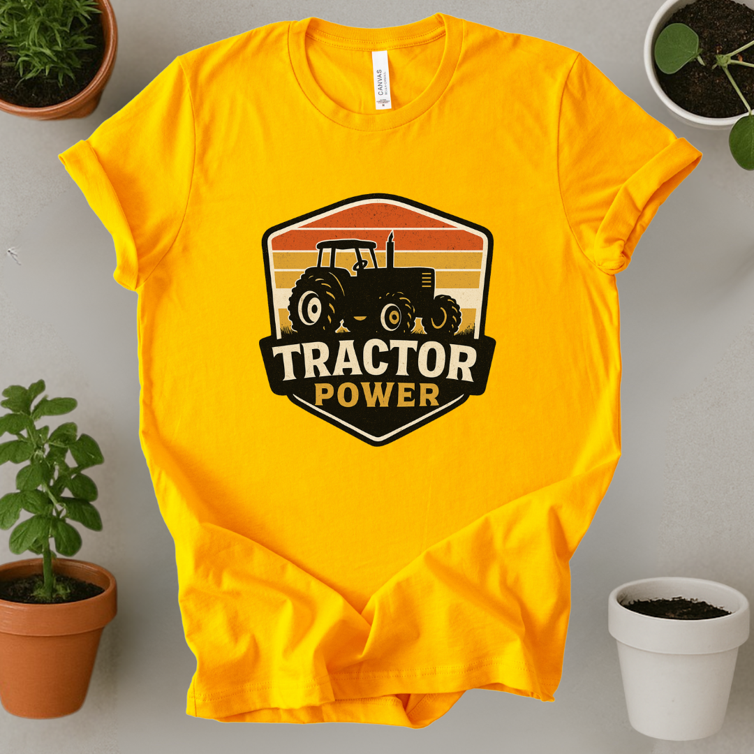 Tractor Power T-Shirt