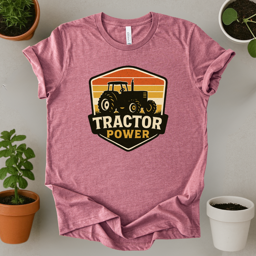 Tractor Power T-Shirt