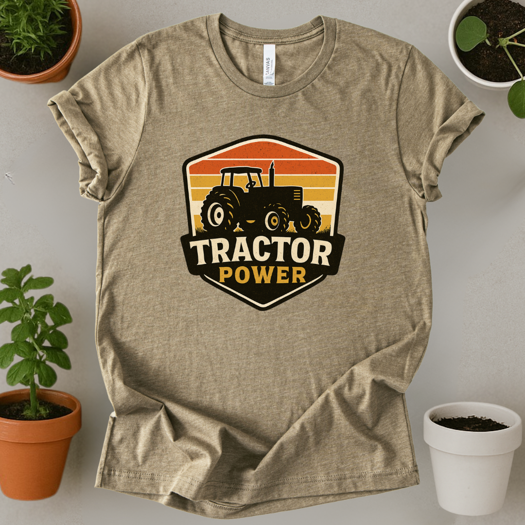 Tractor Power T-Shirt