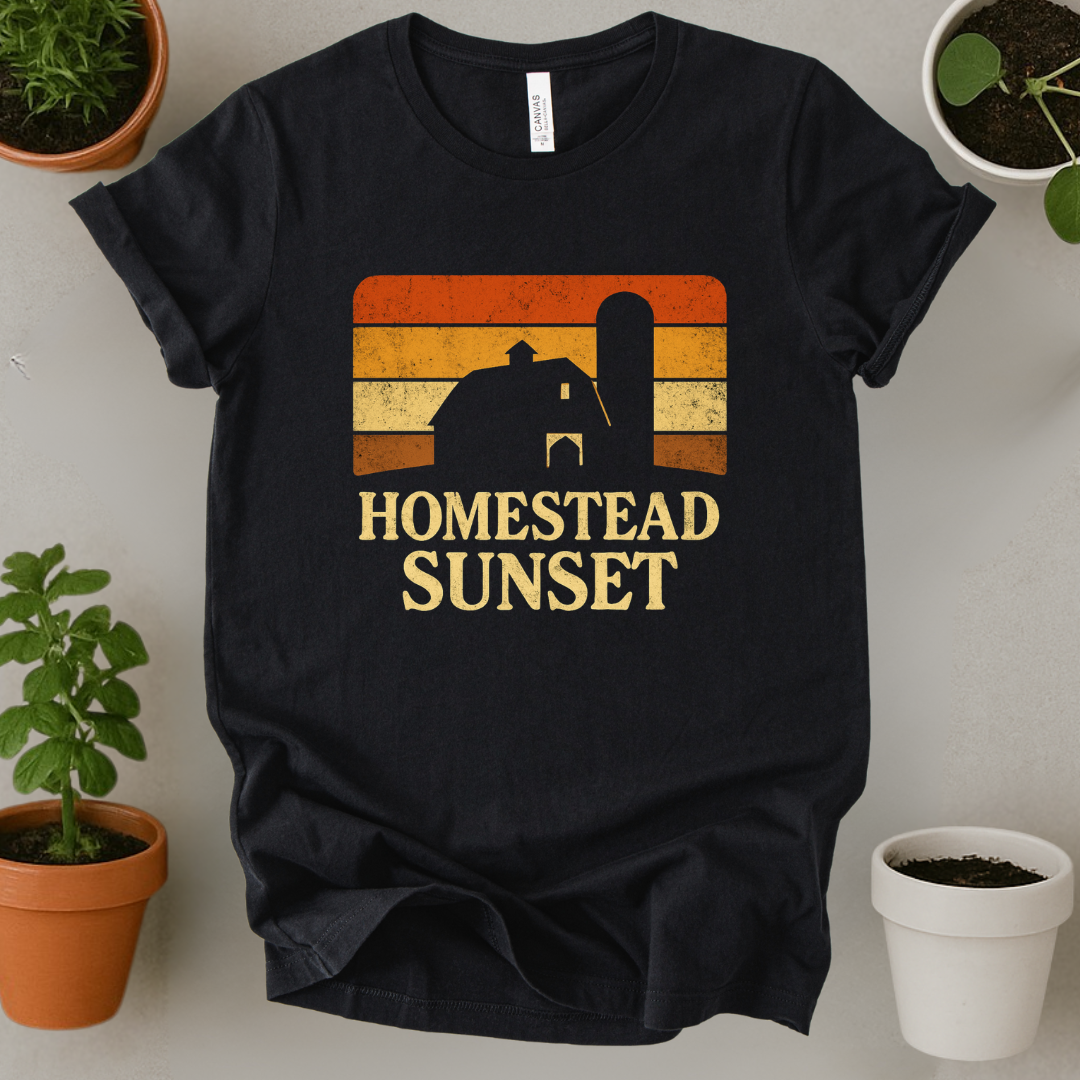 Homestead Sunset T-Shirt