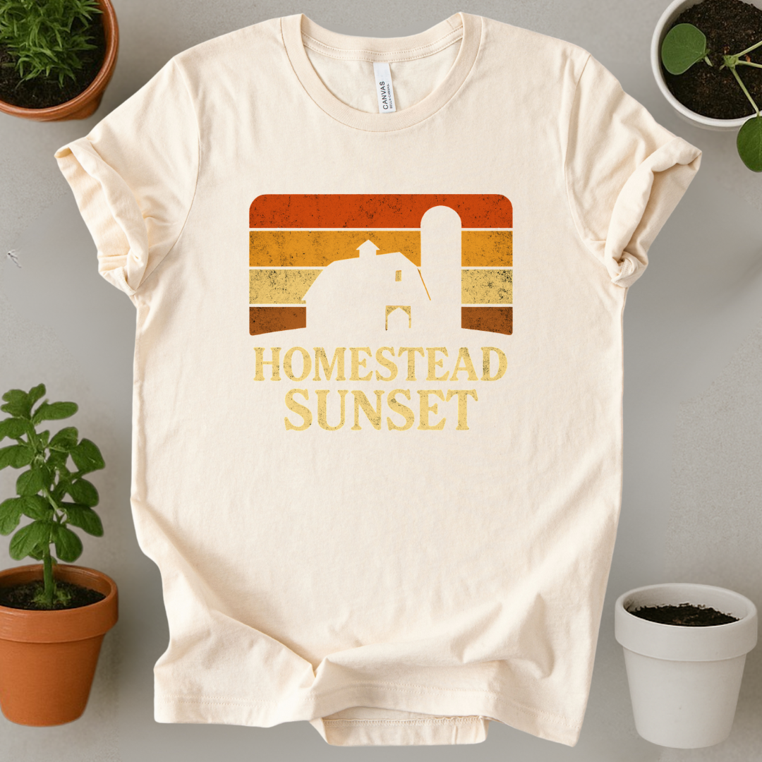 Homestead Sunset T-Shirt
