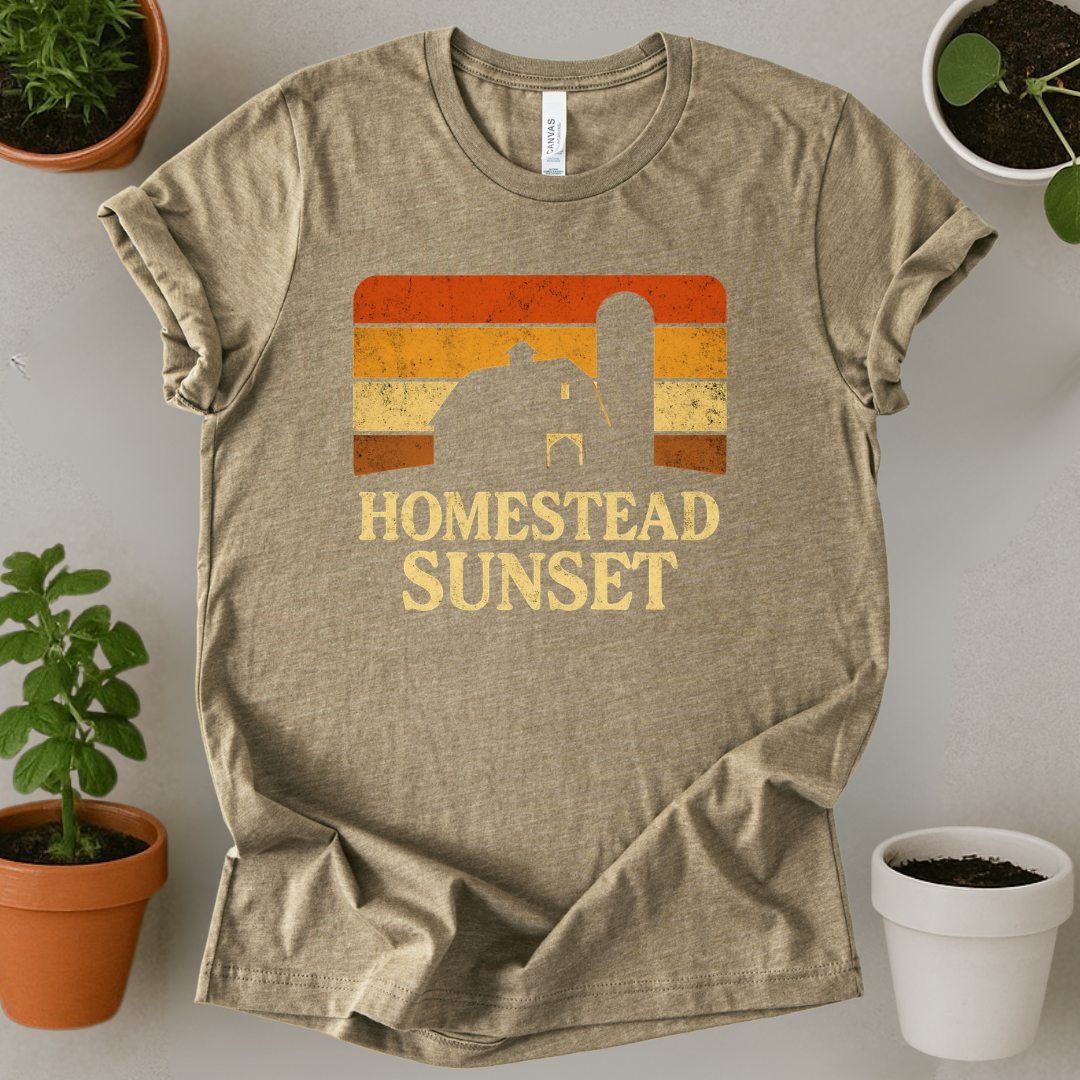 Homestead Sunset T-Shirt