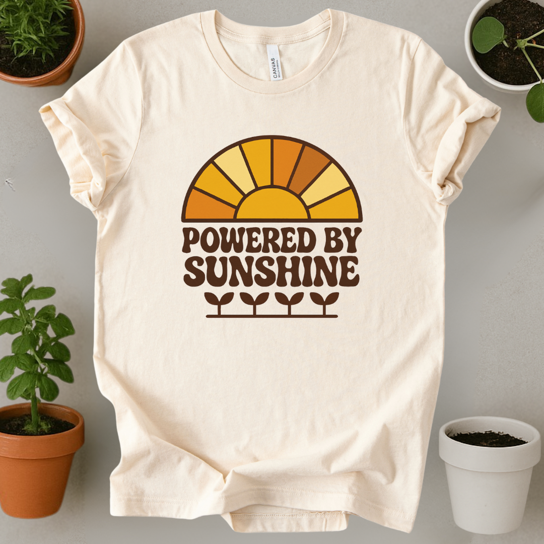 Powered By Sunshine T-Shirt