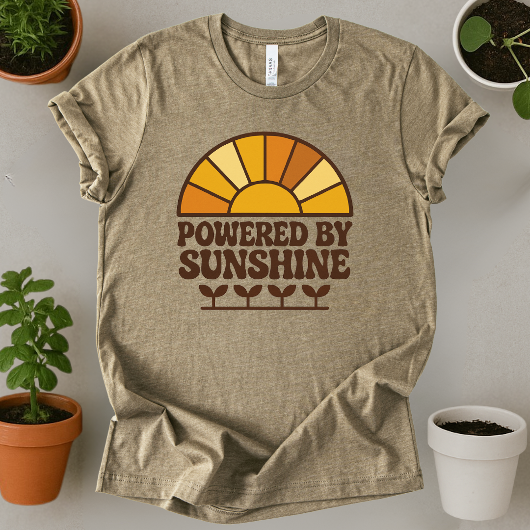 Powered By Sunshine T-Shirt