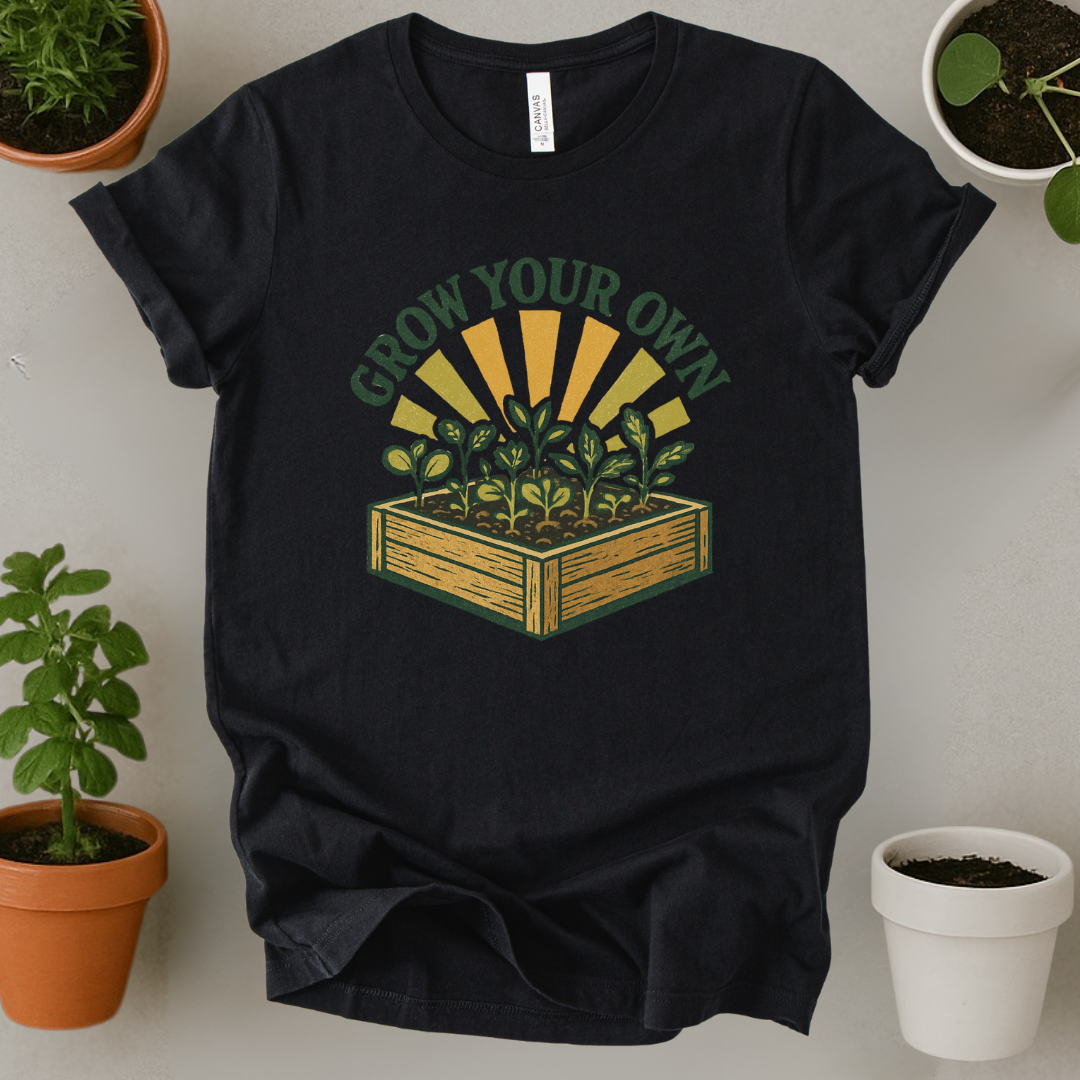 Grow Your Own T-Shirt