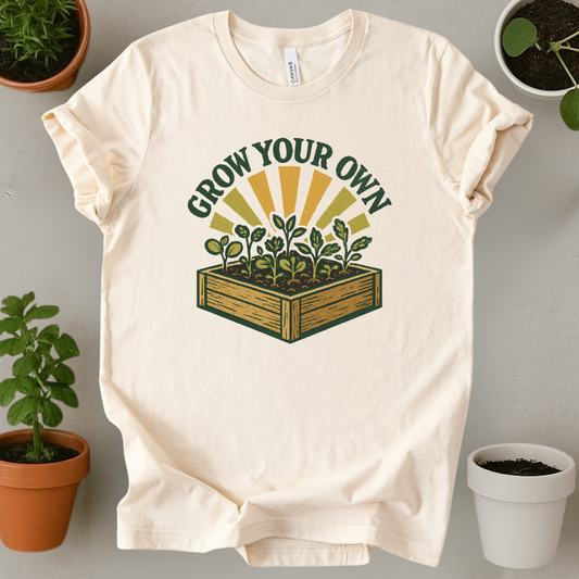 Grow Your Own T-Shirt