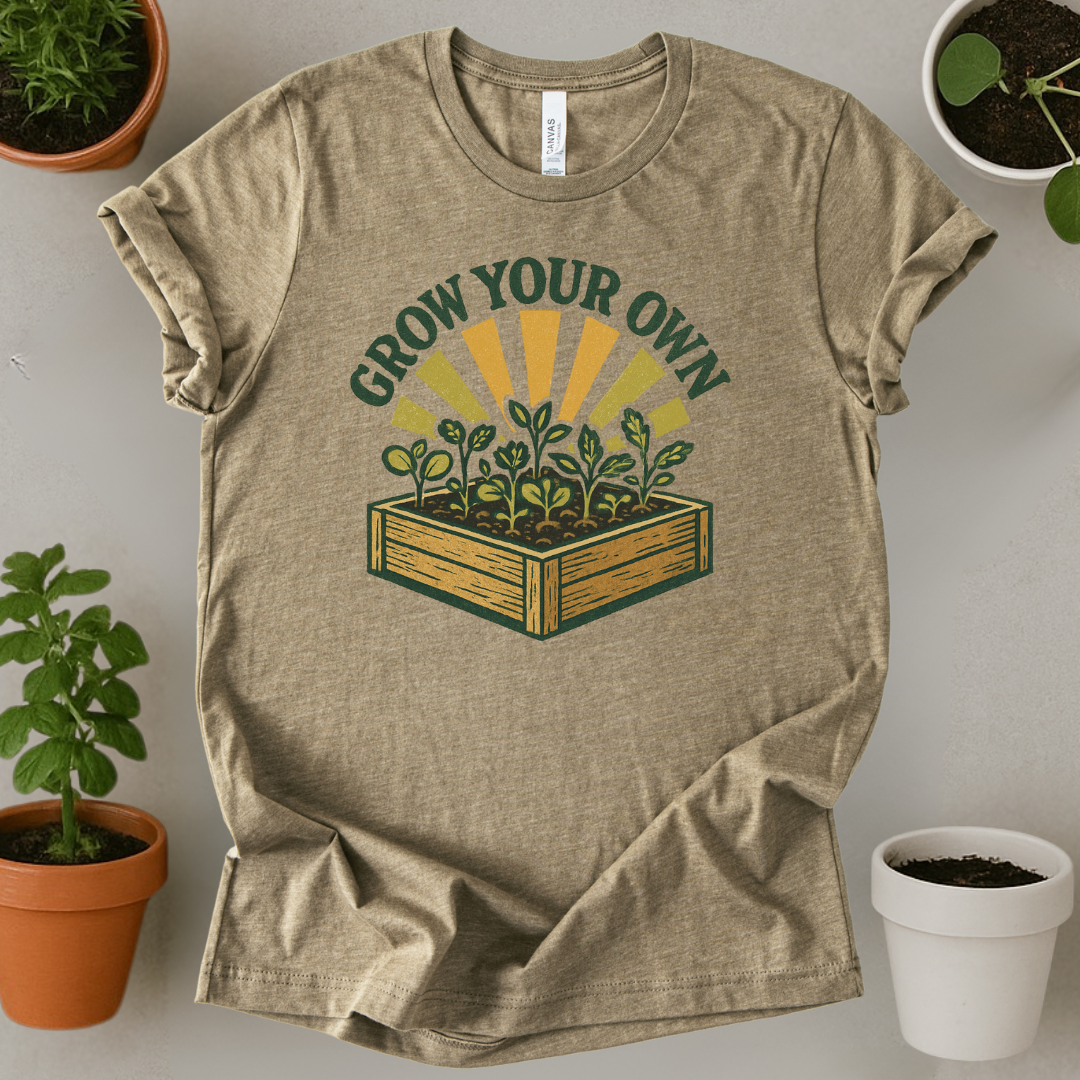 Grow Your Own T-Shirt